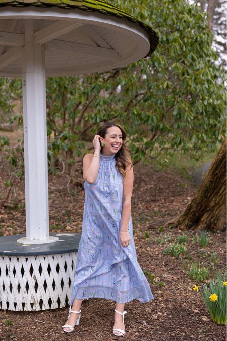 The prettiest floral dress for Easter 