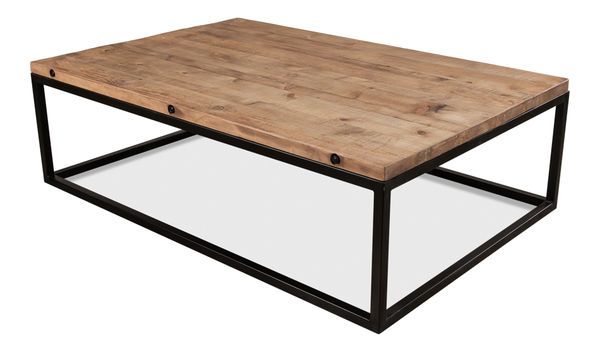 Brick Maker's Boards Coffee Table | Scout & Nimble
