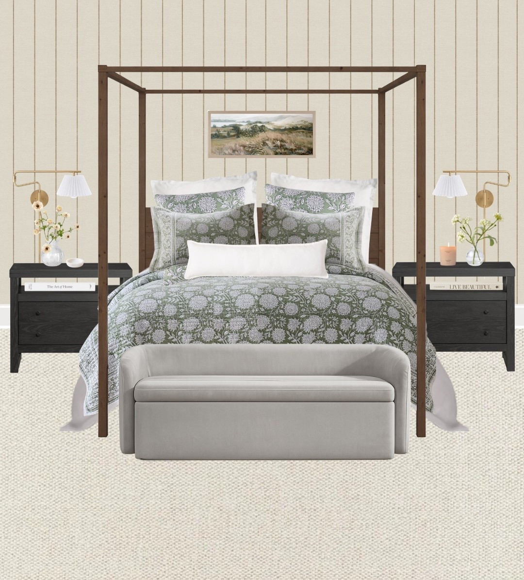 Designer look for less! Everything you need to make this bedroom design possible! Including pillow inserts I always use and the best duvet insert.

I’m loving this floral quilt for Spring! It has matching euro and standard shams.

Affordable furniture, Walmart furniture, affordable home decor, bedroom ideas, beds, home design, design help, bedroom inspiration, bedroom inspo, cozy bedroom, cozy home

#LTKHome #LTKSaleAlert #LTKSpringSale