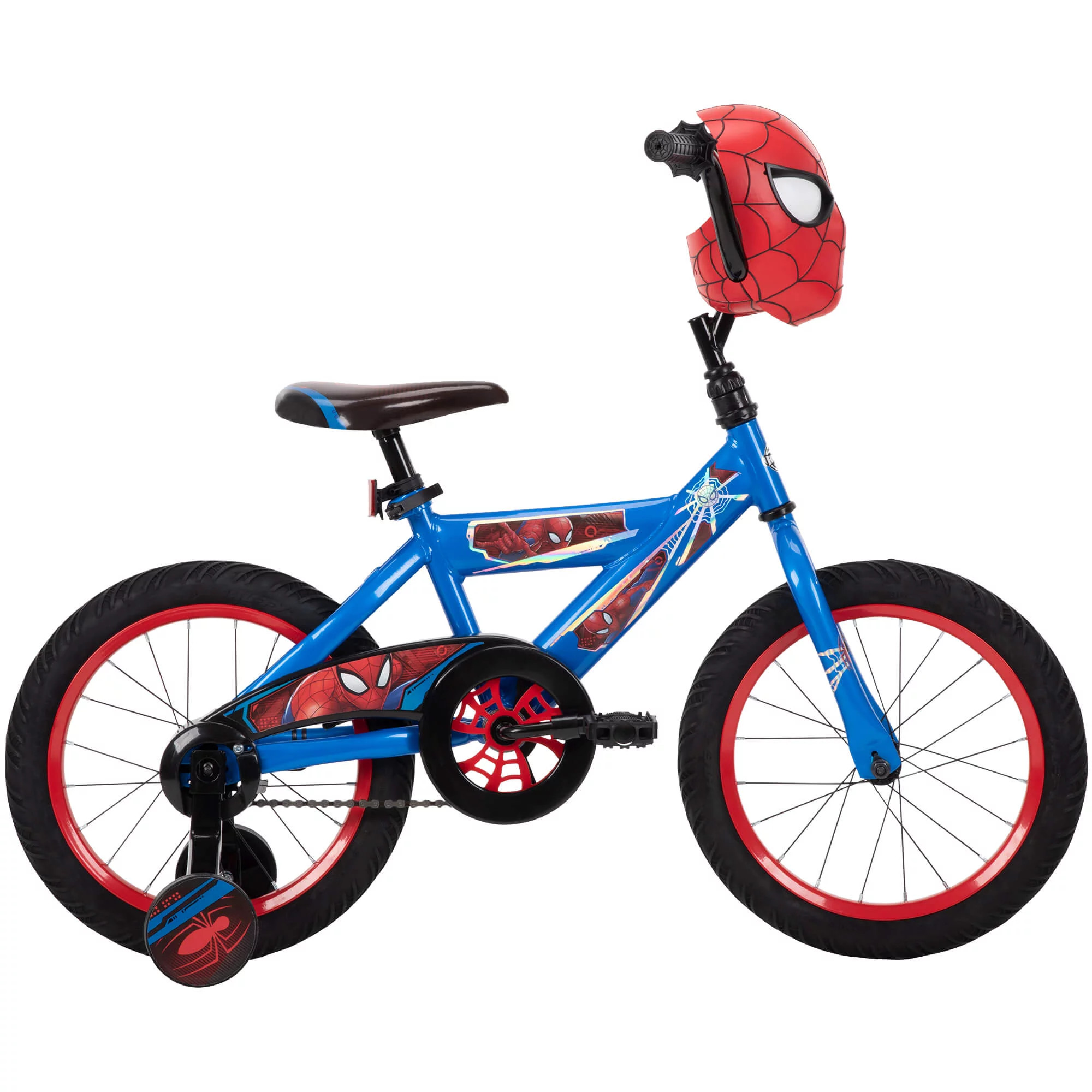 Huffy Marvel Spider-Man Bike, 16" Wheels, Toddlers Ages 3+, Training Wheels | Walmart (US)