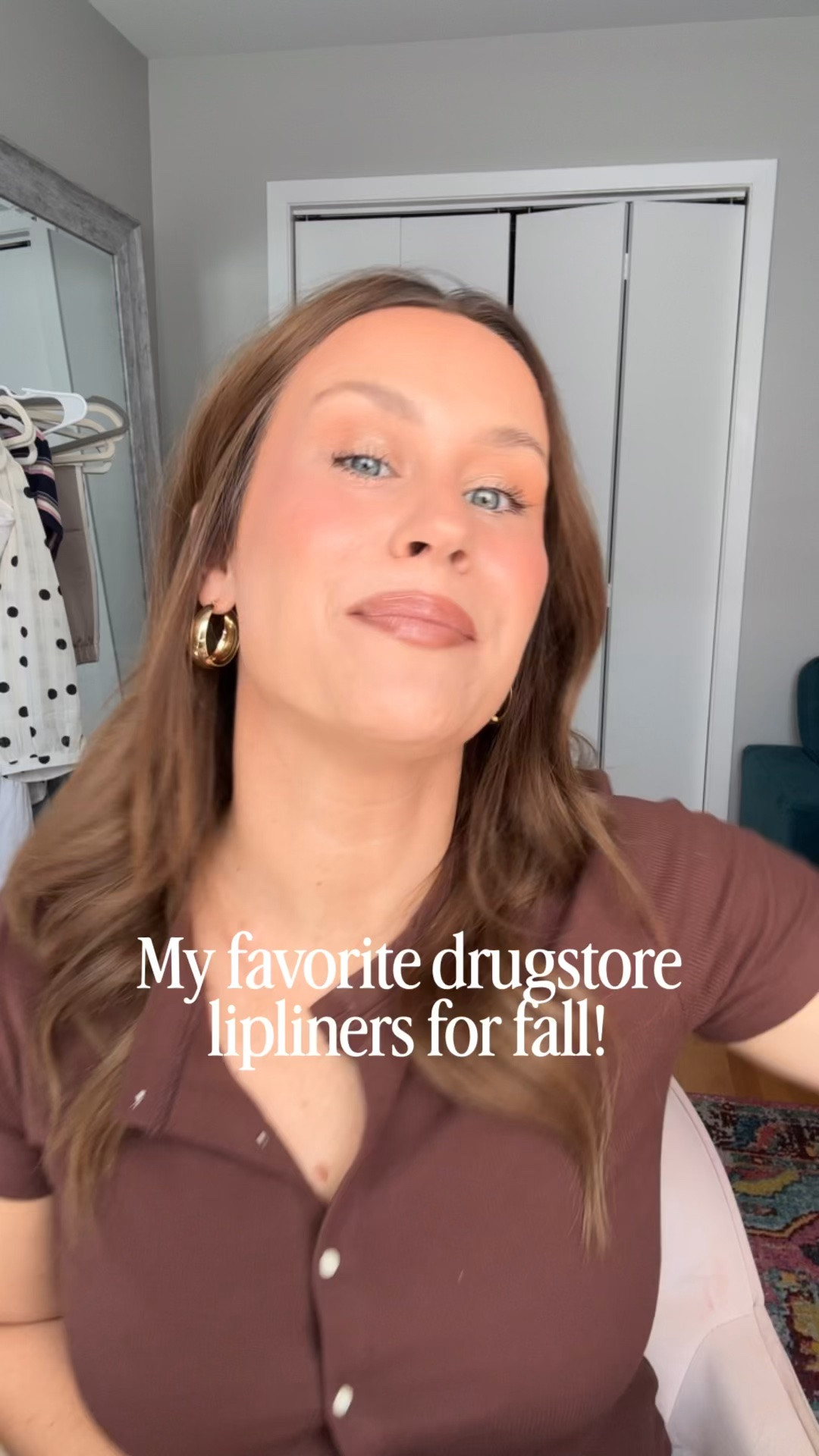 My favorite drugstore lipliners for fall! Save this if you need some affordable lip inspo for fall! Paired all of these lip liners with clear lip gloss. 

Maybelline lifter liner: player
Loreal lipliner: lasting plum
Elf lipliner: mauve aside
Rimmel lipliner: cappuccino 
Loreal blurfiller: mocha mousse