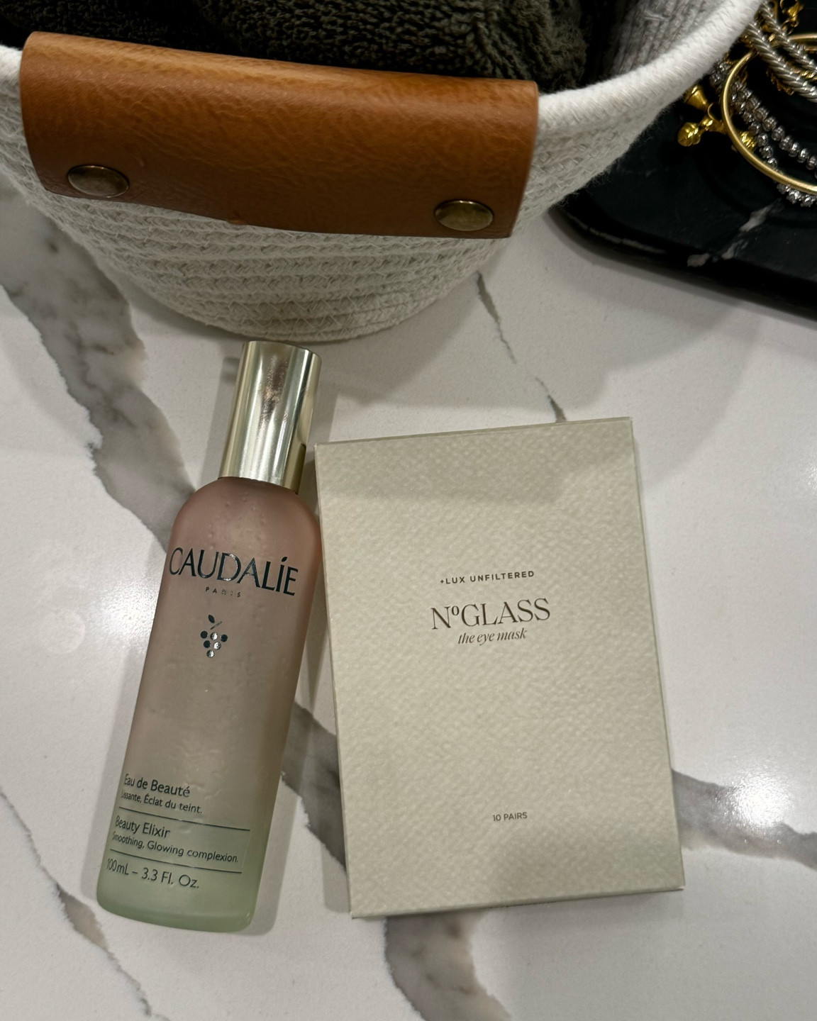 Elixir spray & eye patches 