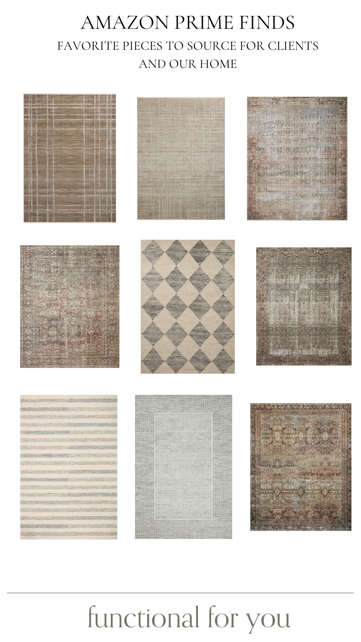 Amazon prime day rug finds! Up to 60% off! 

#LTKHome #LTKFindsUnder100 #LTKSaleAlert