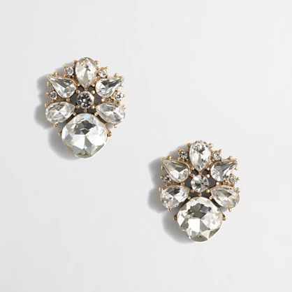 Flower cluster earrings | J.Crew Factory
