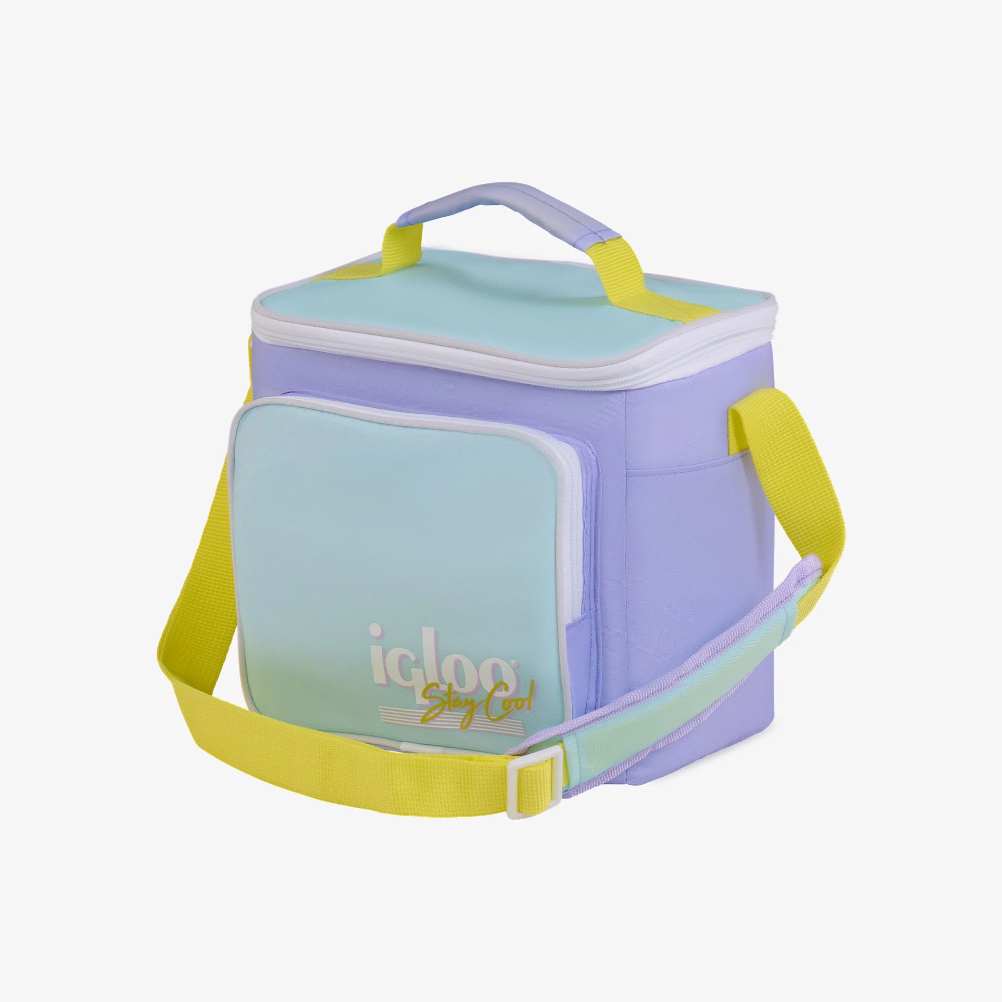 Retro Square Lunch Bag | Igloo Coolers