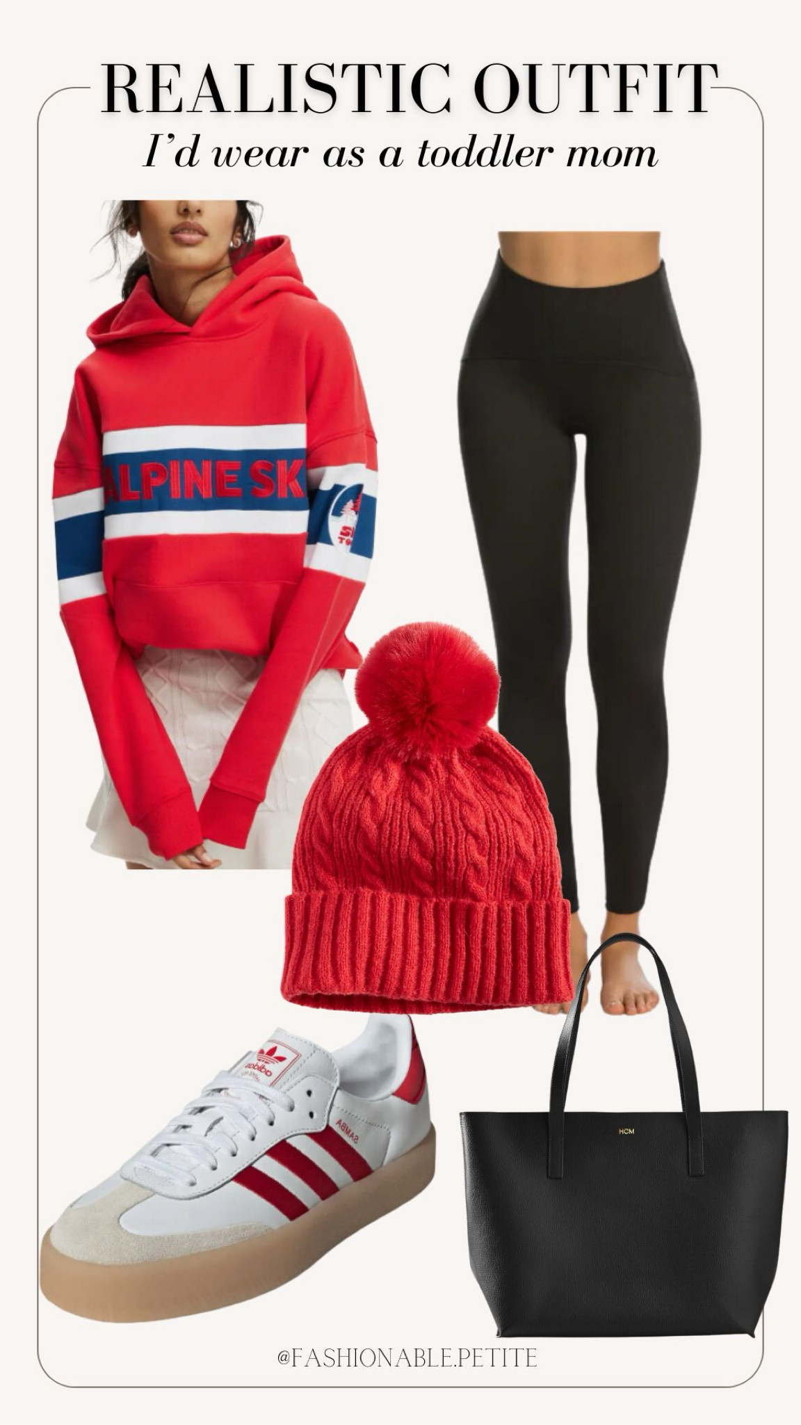 Realistic mom outfit I would wear to chase after my toddler. Pair a cozy sweatshirt with practical shoes and a warm beanie.

Mom outfit, winter outfits, winter fashion, mom fashion, winter outfit. 

#LTKFindsUnder100 #LTKSaleAlert