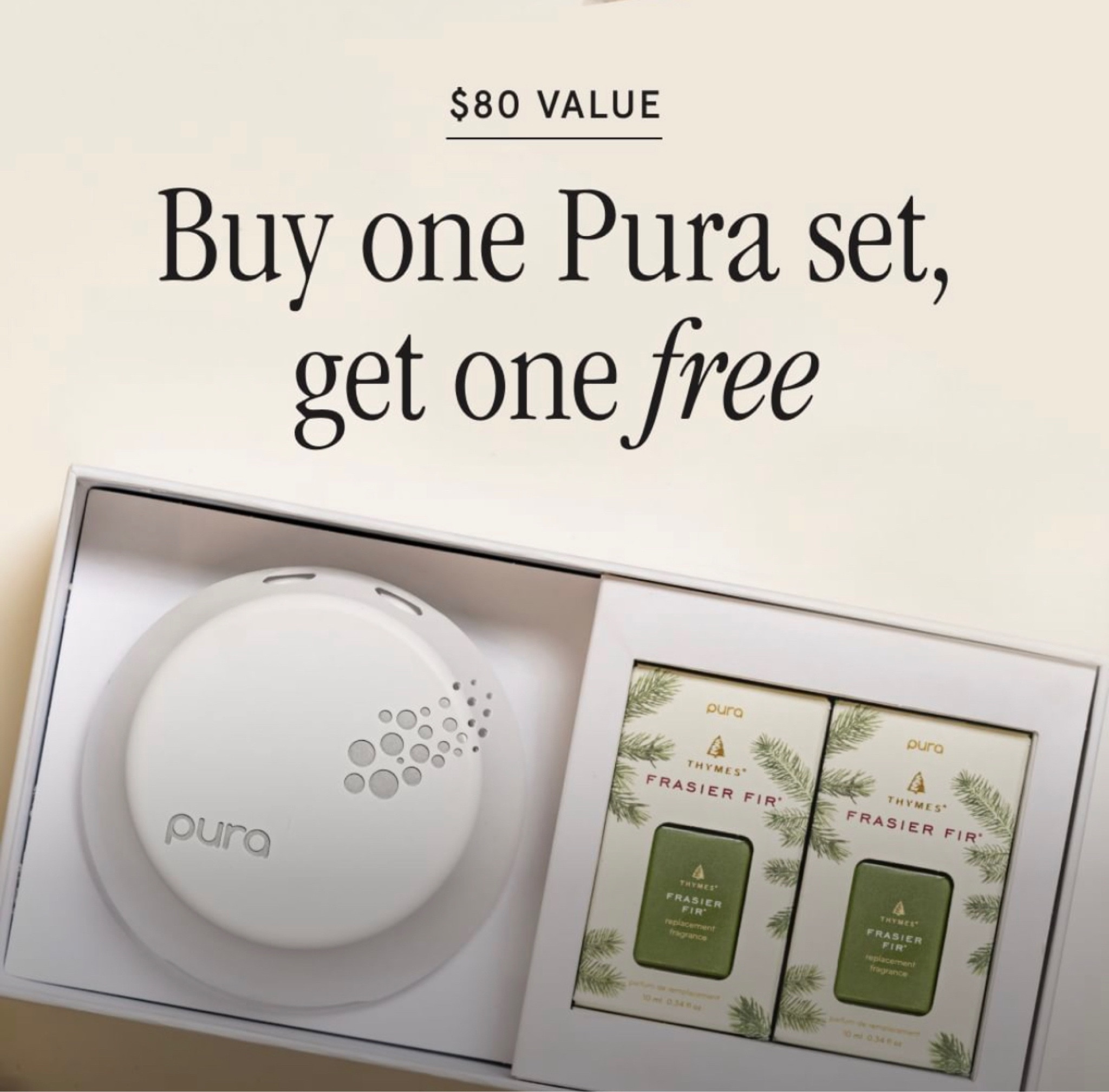Pura Fragrance Diffuser Set! If you subscribe to 2 scents, you get a free diffuser. Deal is worth $80.

#LTKGiftGuide #LTKSeasonal #LTKHoliday