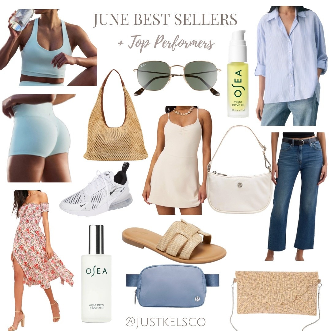 june best sellers + top performers

#LTKootd #LTKSeasonal #LTKSaleAlert