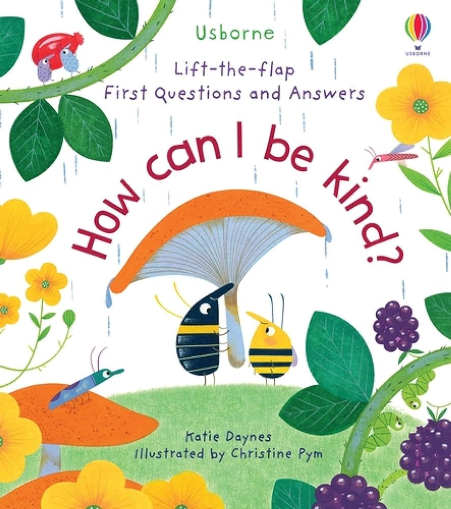 How Can I Be Kind? (Lift-the-Flap First Questions and Answers): 1 (Lift-the-Flap First Questions ... | Amazon (US)