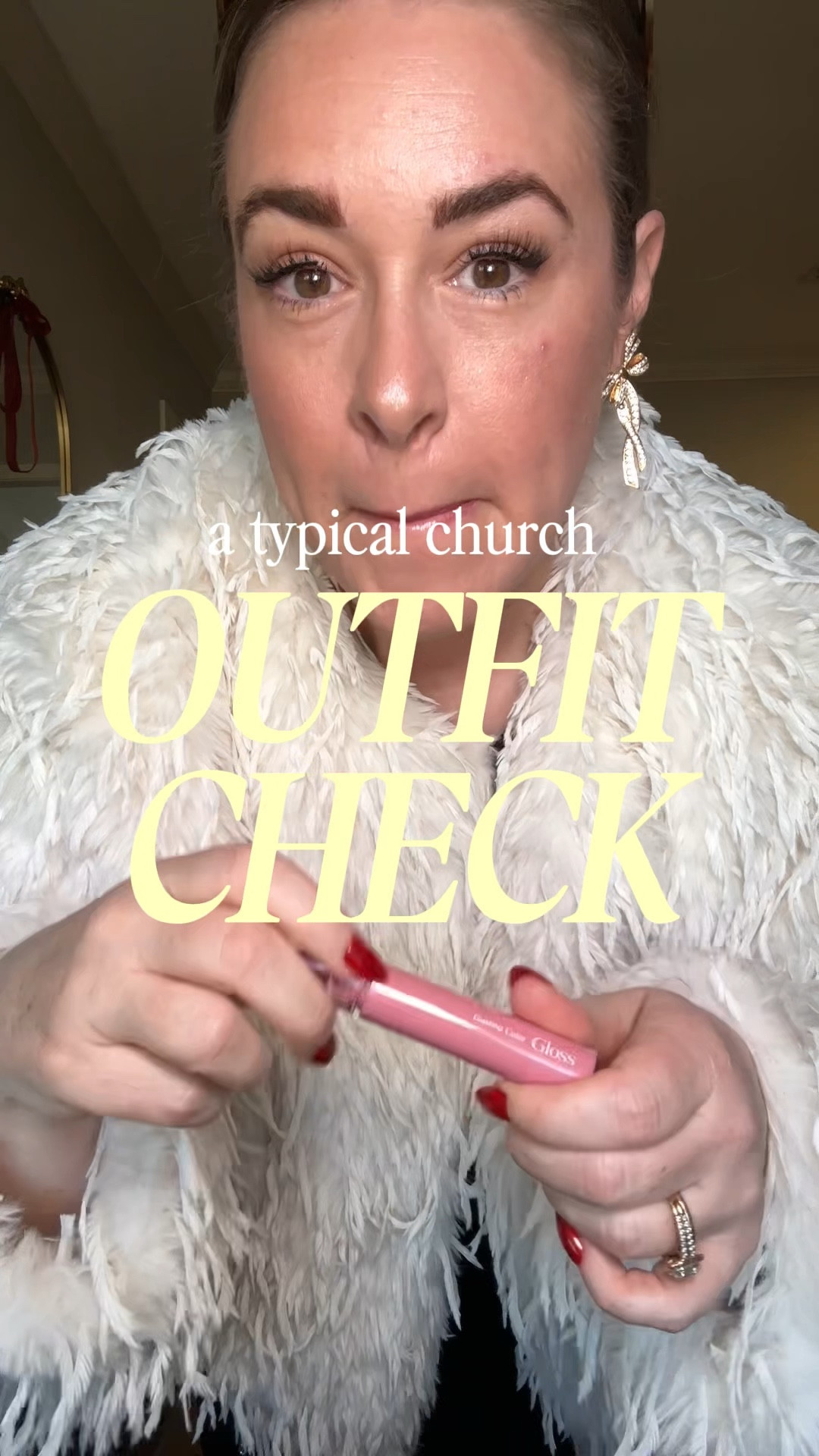 The weather in Texas doesn’t really know what it wants to do so thankfully it was cold this morning so I got to wear my favorite fuzzy jacket! 

#LTKMidsize #LTKootd #LTKOver40