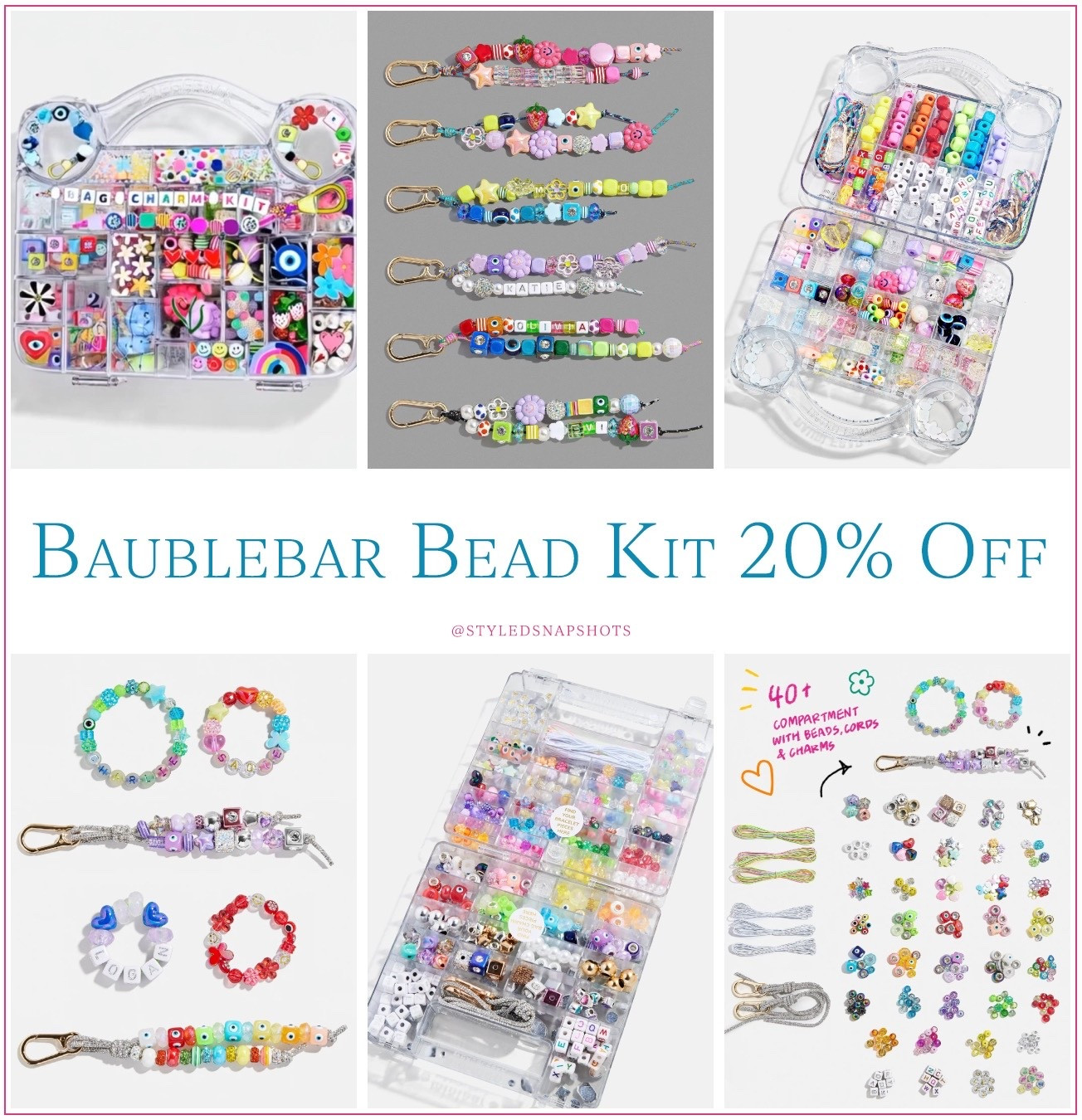 Bead kits 20% off. These were a hit with my nieces last year 

#LTKGiftGuide #LTKKids