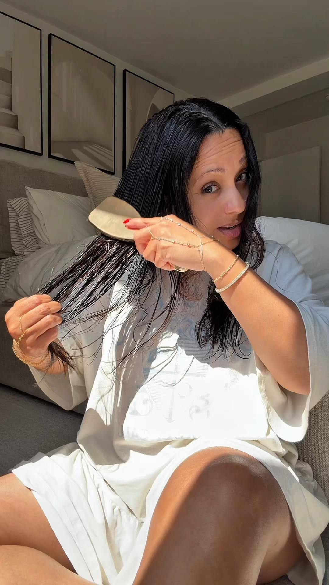Hair products I’m using during this perimenopausal phase 

#LTKmorningroutine #LTKOver40 #LTKselfcare