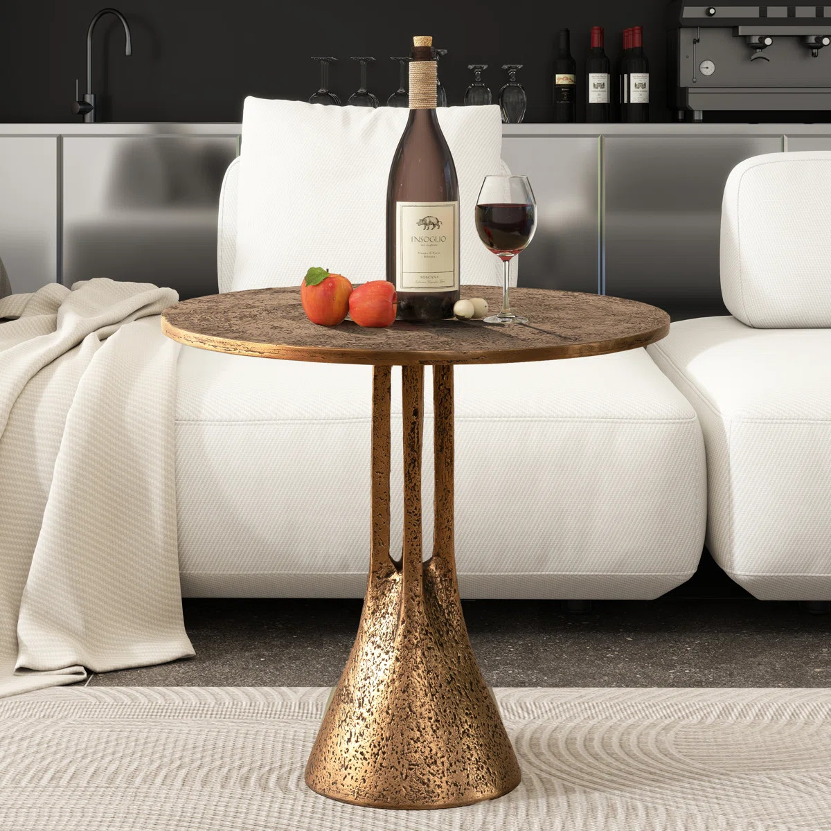 Round End Table | Wayfair North America