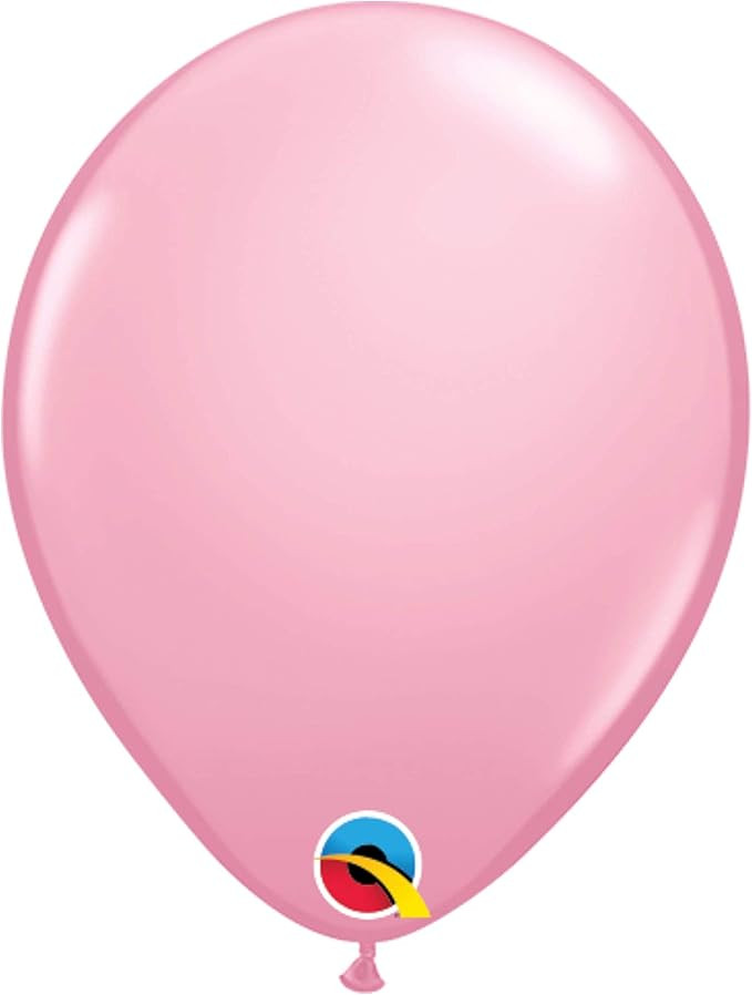 Qualatex 5" Pink Latex Balloons (100ct) | Amazon (US)
