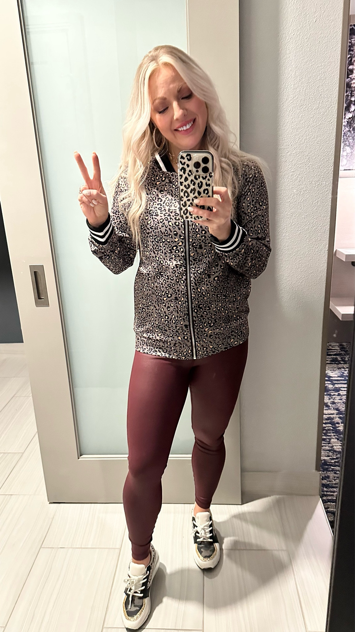 I have a type. It’s animal
Print! 

#LTKfit #LTKshoecrush #LTKFind