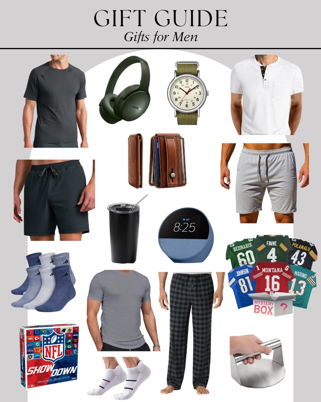 Gifts for Men! ✨🎁

#LTKGiftGuide #LTKMens #LTKHoliday