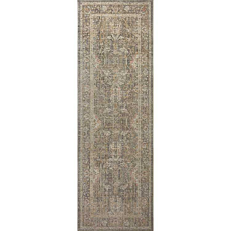 Chris Loves Julia x Loloi Sage Rosemarie Rug, 2x10 | Kirkland's Home