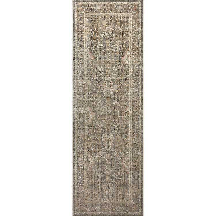 Chris Loves Julia x Loloi Sage Rosemarie Rug, 2x10 | Kirkland's Home