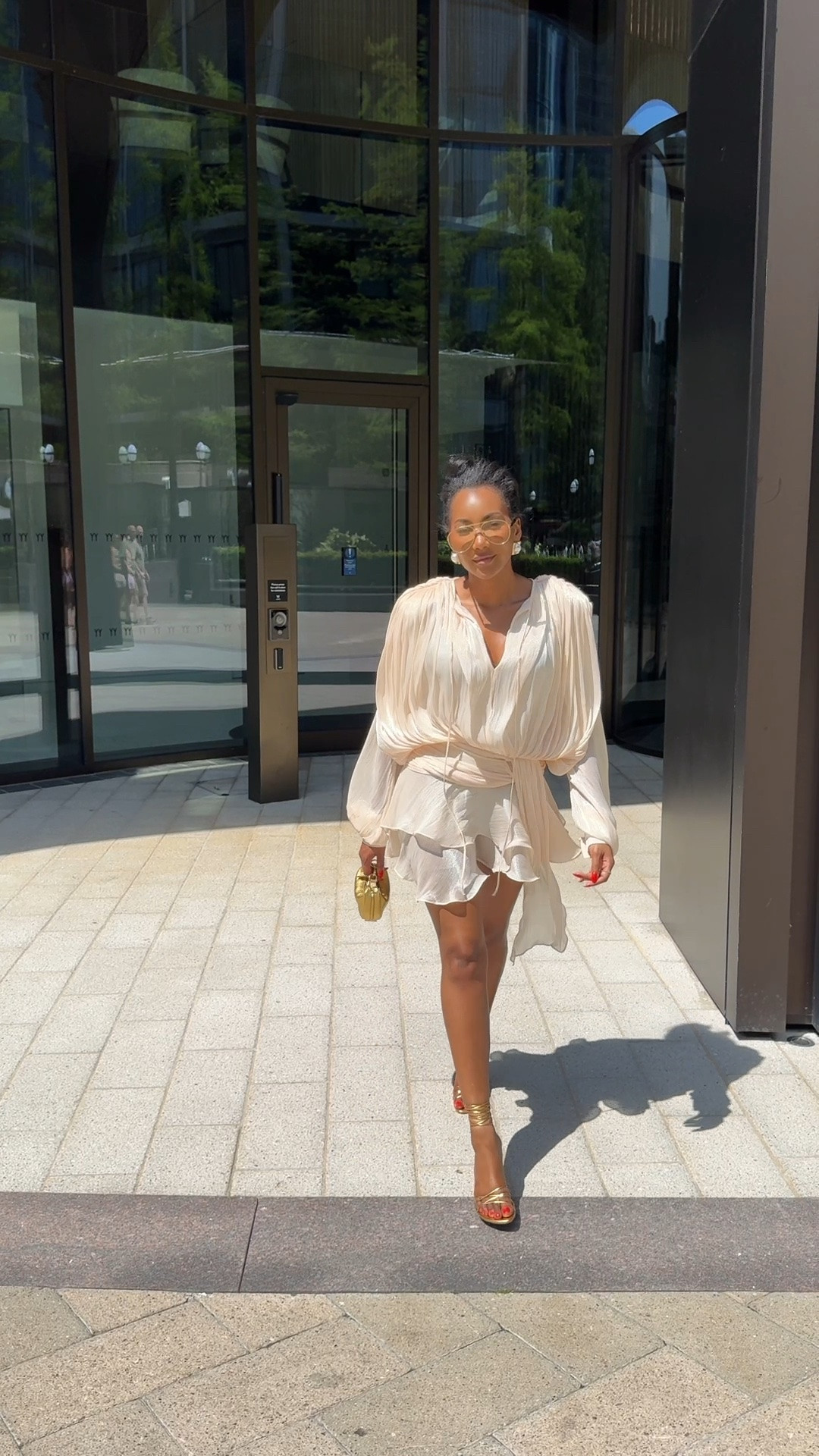 Perfect dress for a bottomless brunch. Summer dresses, summer dress, mini dress, Zara, mango, cos, Bershka, allsaints, asos, revolve, FWRD, river island, new look, primark,

#LTKspring #LTKsummer #LTKstyletip