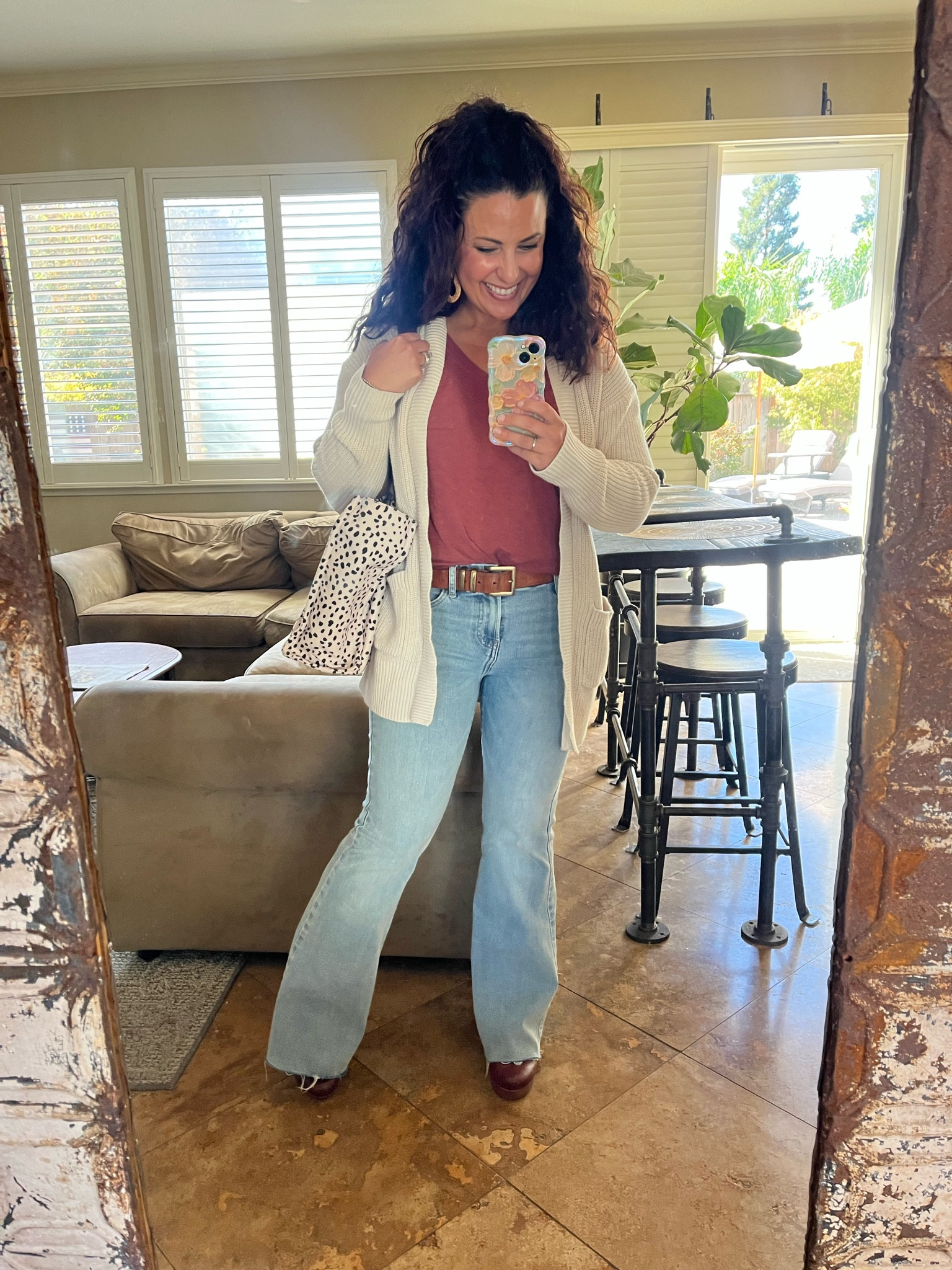 TGIF! We’re going through all 4 seasons in Northern California right now! 
Wearing a small in everything.

Teacher outfit 
Fall outfit
Afford style 
Petite style 

#LTKStyleTip #LTKOver40 #LTKWorkwear