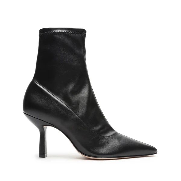 Charleni Stretch Leather Bootie | Schutz Shoes (US)
