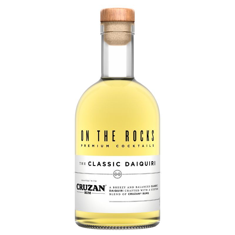 On The Rocks Classic Daiquiri Cocktail - 375ml Bottle | Target