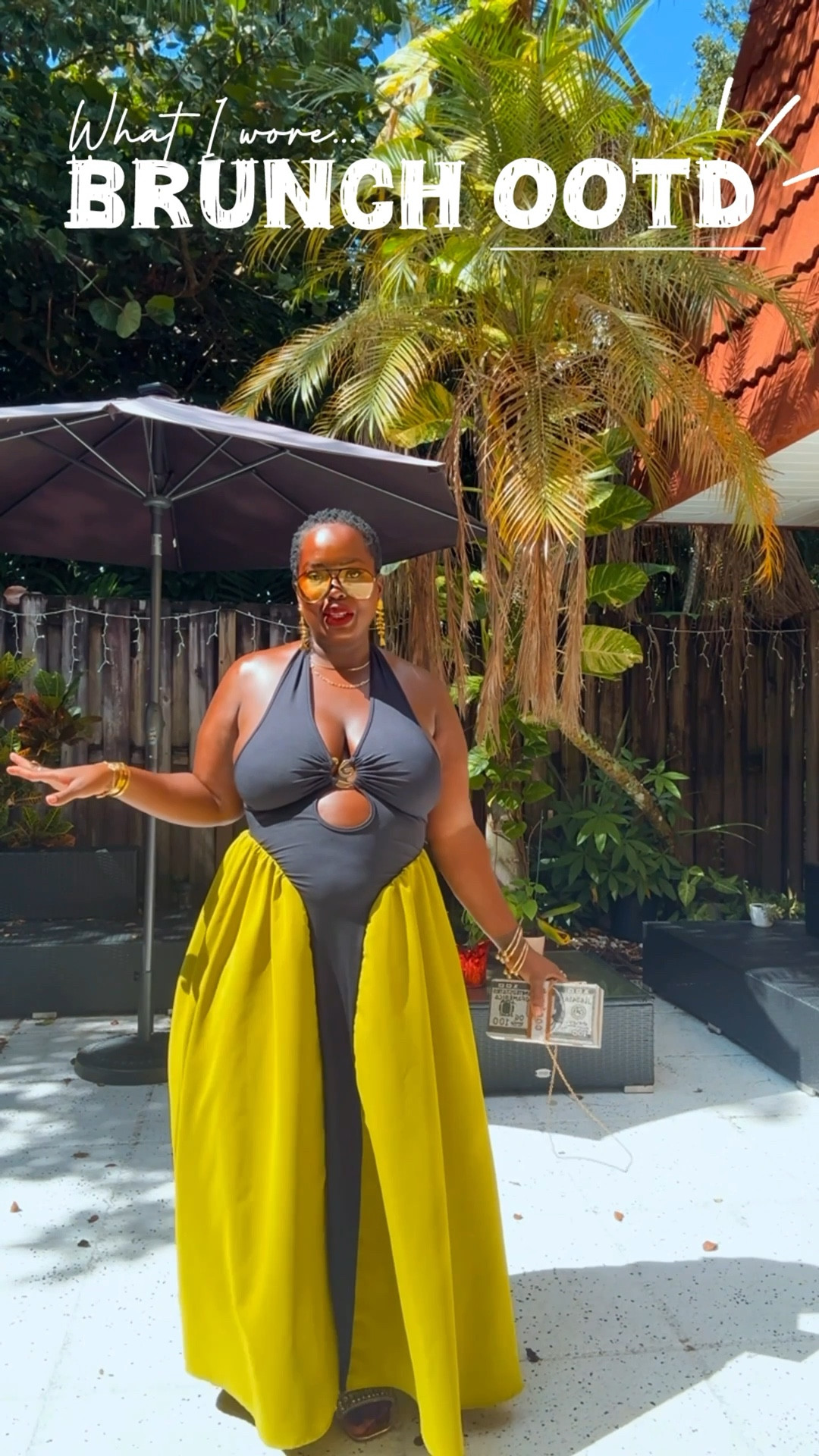 Brunch OOTD, always put the ish ON! #ootd #pregnantootd #brunchootd #whatiworetoday #fashioninspo 

#LTKStyleTip #LTKOver40 #LTKMidsize