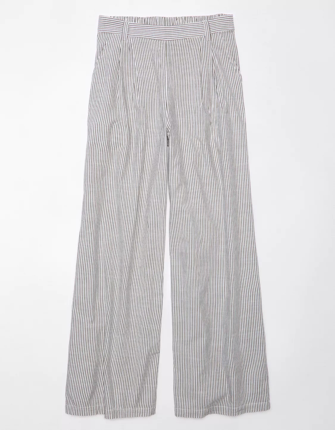 AE High-Waisted Pull-On Wide Leg Pant | American Eagle Outfitters (US & CA)