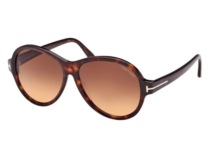 Tom Ford Round Sunglasses Havana (FT1033 52F) | StockX