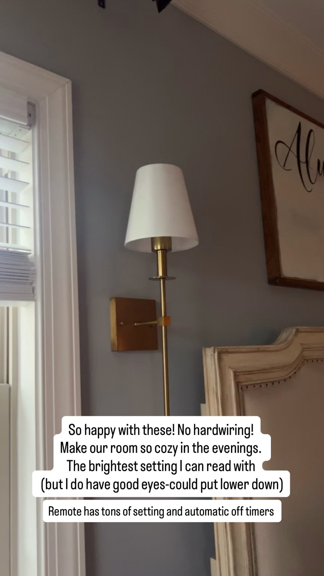 Love the new addition to our bedroom #lighting @Wayfair 

#LTKHome