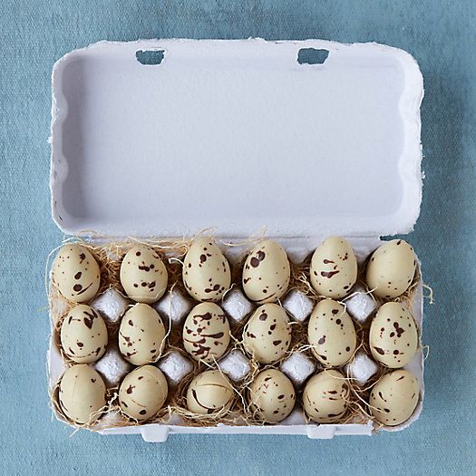 Chocolate Hazelnut Eggs | Terrain