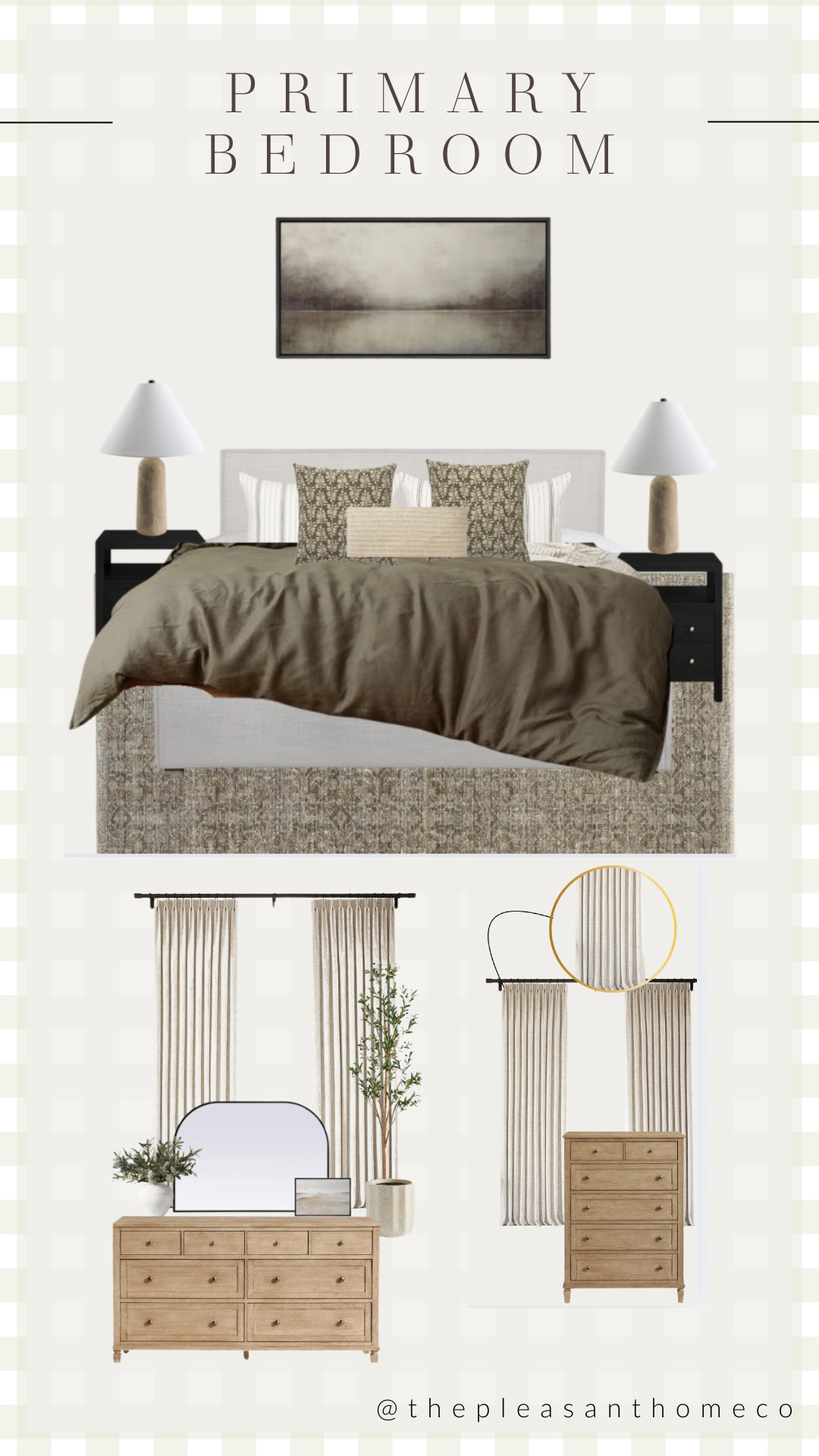 Primary Bedroom 

 #LTKHome