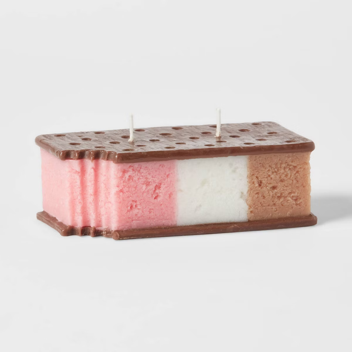 Ice Cream Sandwich Figural Candle - Room Essentials™ | Target