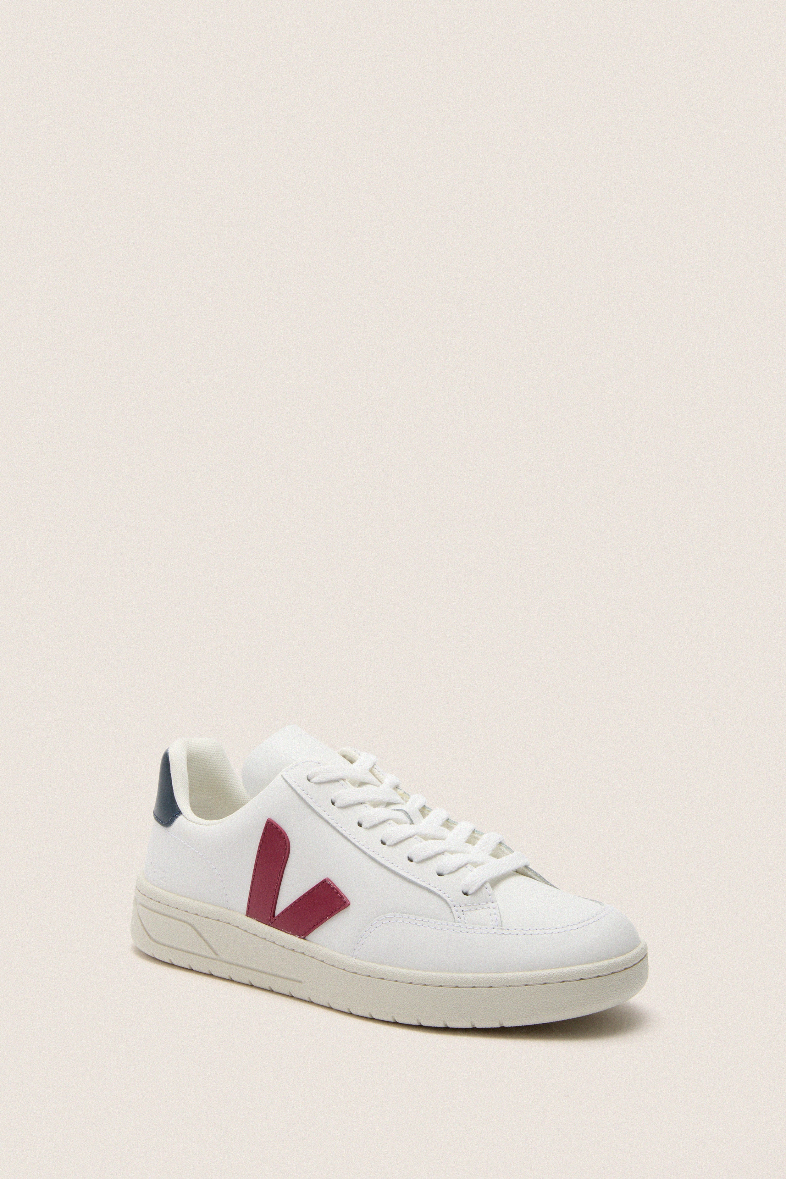 Extra White Marsala Nautico V-12 Sneakers | Tuckernuck (US)