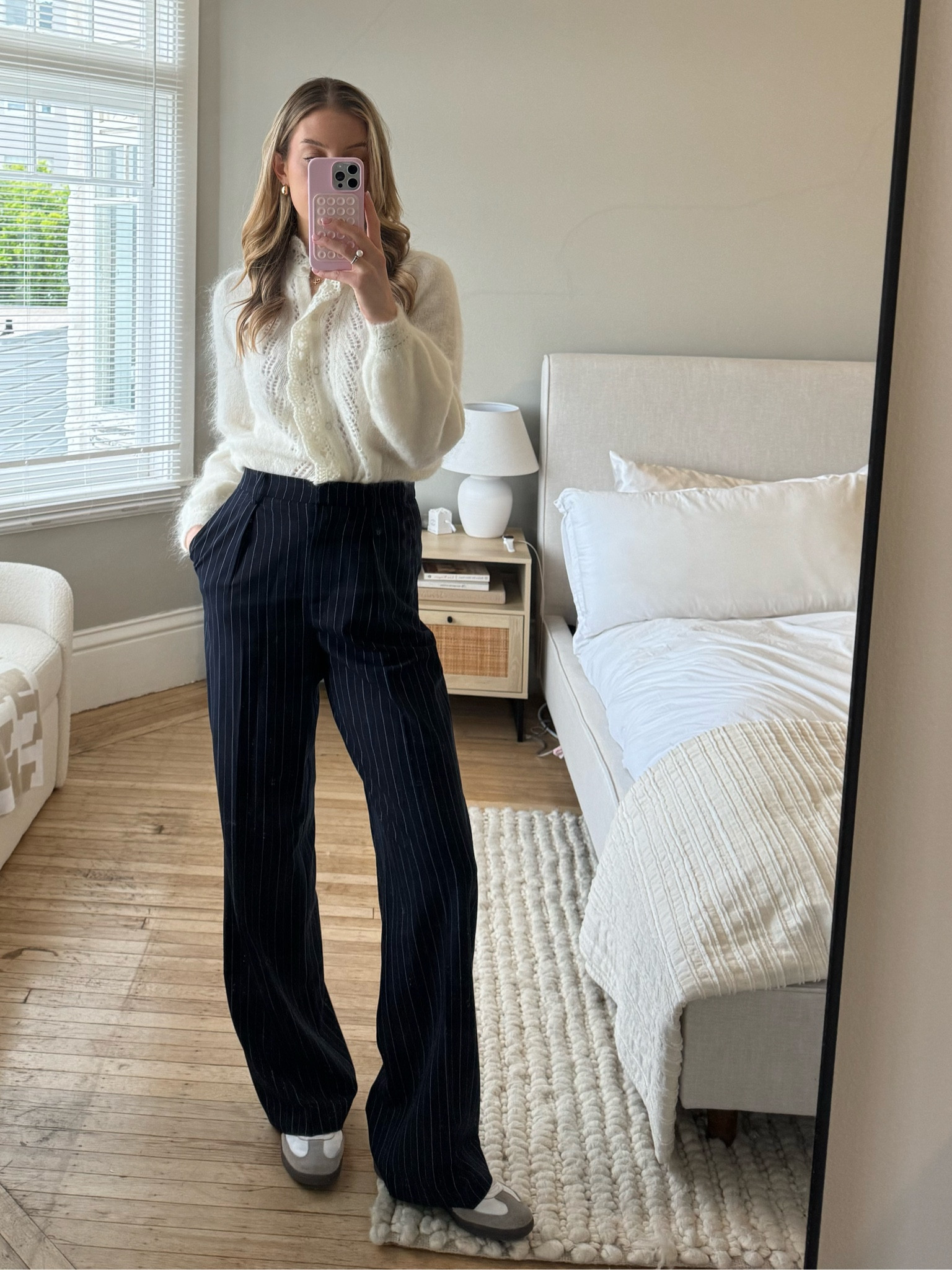 Work outfit of the day #sezanesweater #revolvefinds 