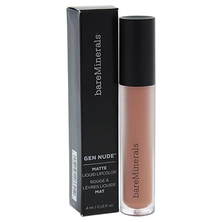 Bareminerals Gen Nude Matte Liquid Lipcolor - Hemp, 0.13 Oz | Amazon (US)