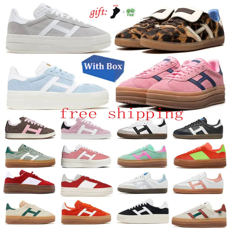 with box Leopard shoes Vegan OG Casual Shoes For Men Women Trainers Cloud White Core Black Bonner... | DHGate