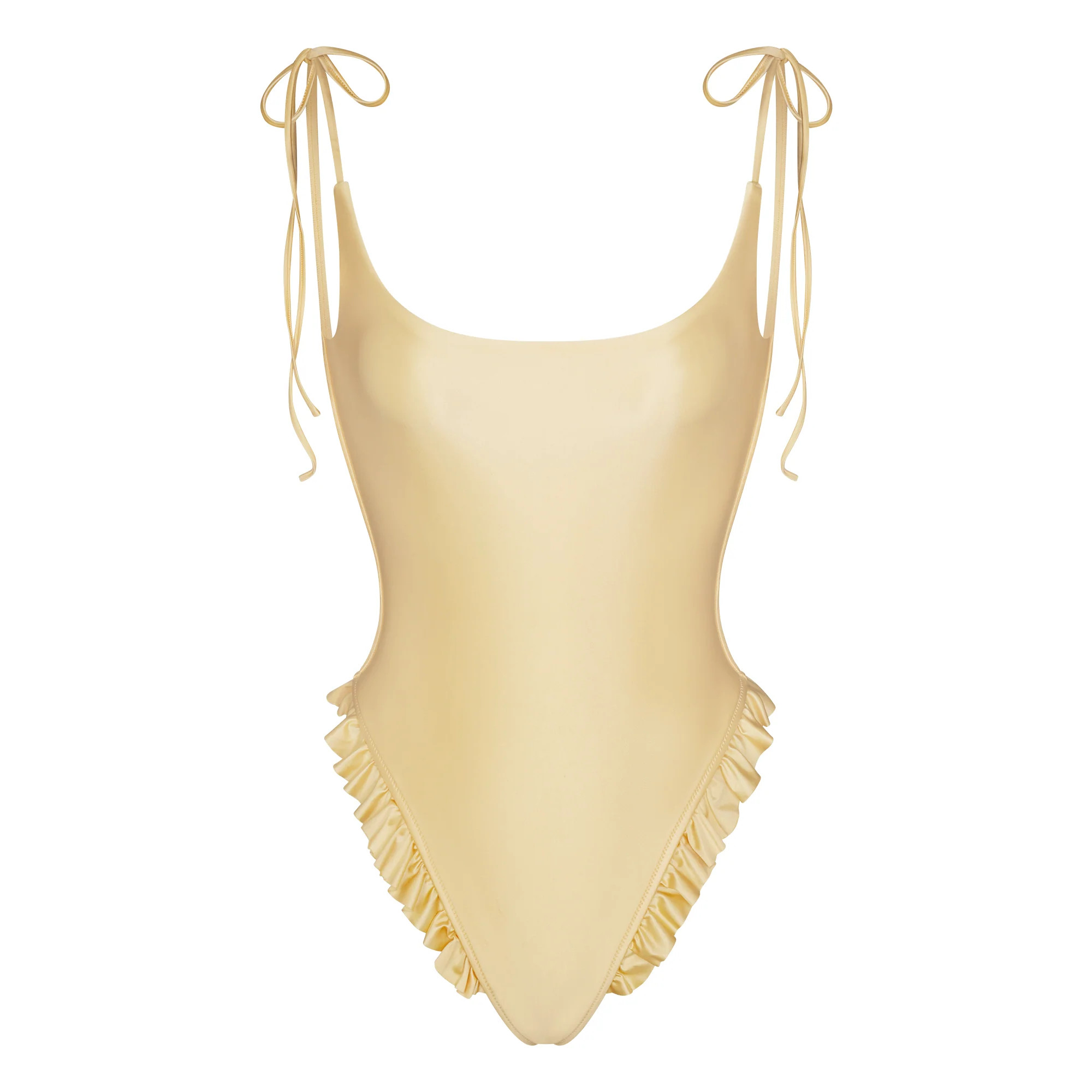 LOW BACK ONE PIECE | SKIMS (US)
