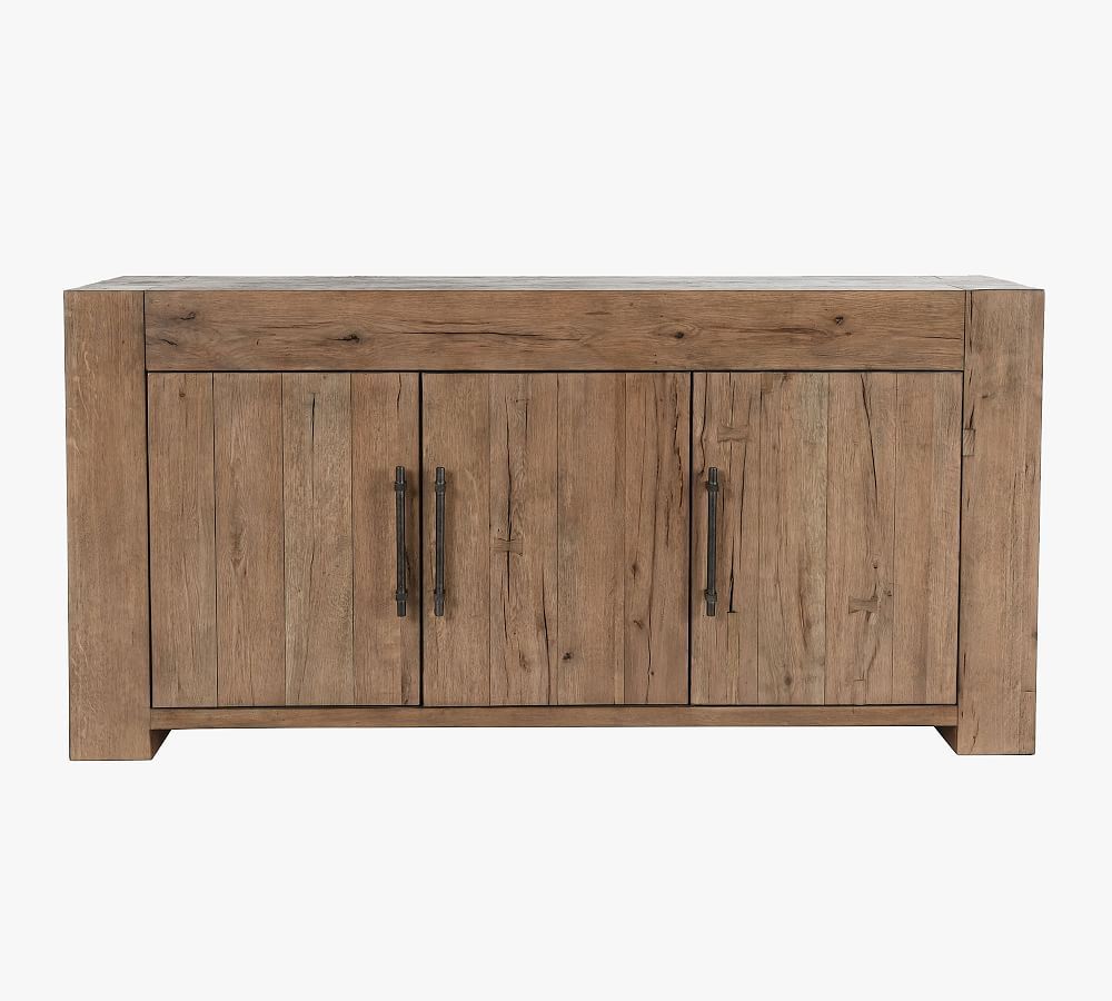 Raymond Reclaimed Wood Buffet | Pottery Barn (US)