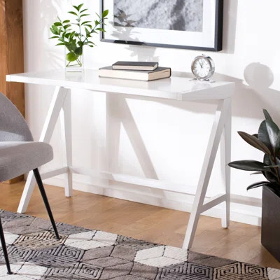 Gurrola Desk Corrigan Studio® Color: White | Wayfair North America