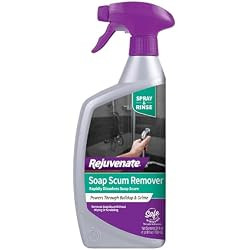 Rejuvenate Outdoor Color Restorer, 16 Fl Oz & Scrub Soap Scum Remover Non-Abrasive Cleaning Formu... | Amazon (US)