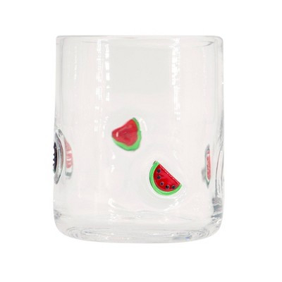 Madison Home 16 fl oz Icon Glass Tumbler Watermelons | Target