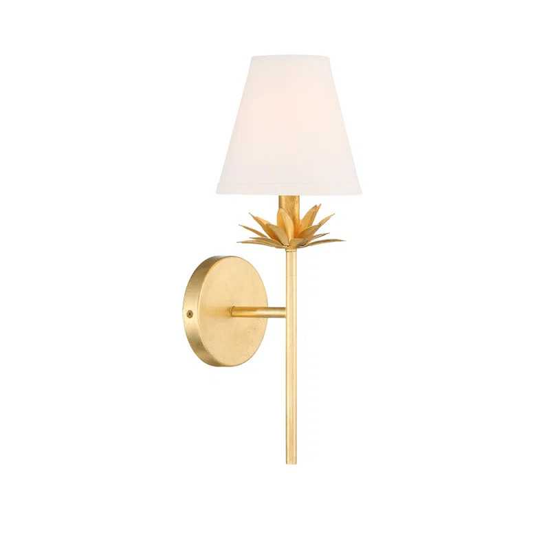 Ryland Steel Armed Sconce | Wayfair North America