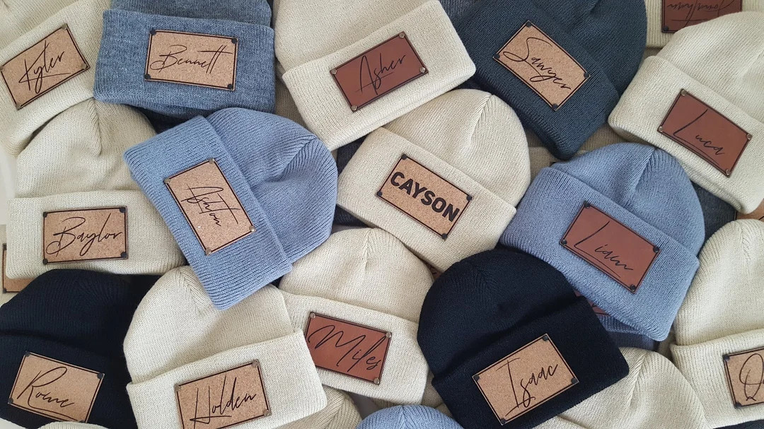 Name Hat Custom Baby Kids Child Baby Newborn Beanie Slouchy Personalized Hat Baby Shower Gift Bir... | Etsy (US)