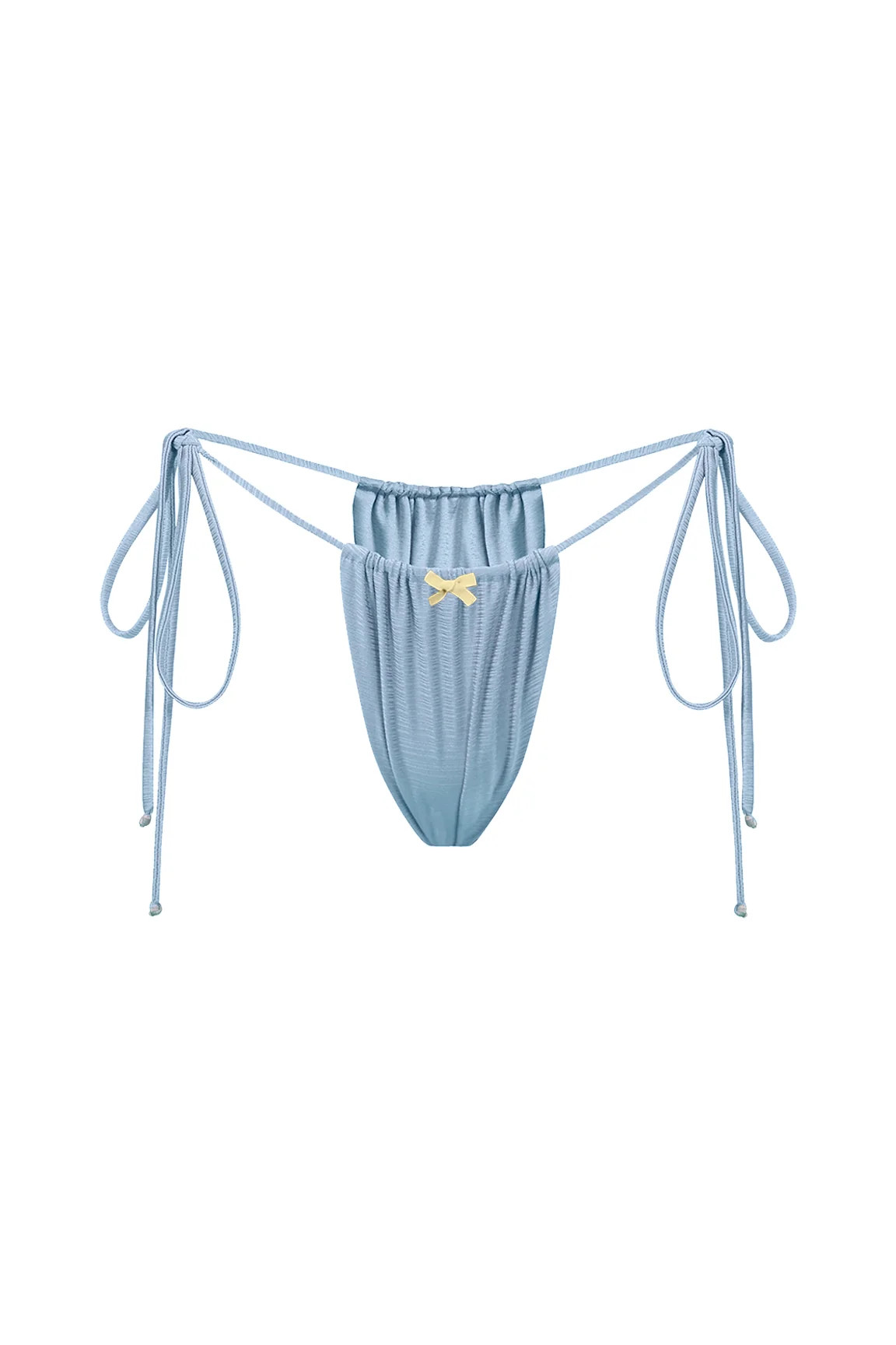 Cute Inika Bikini Bottom in Celestial Blue | Divino Seas
