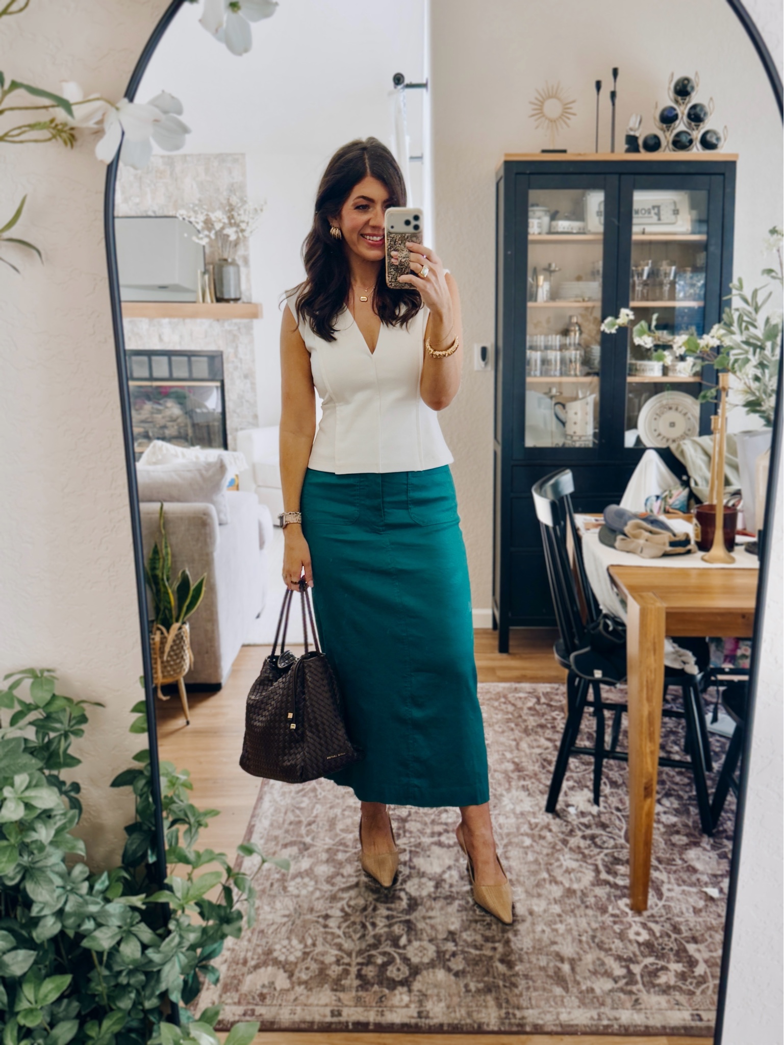Recent workwear outfits
In a medium peplum and medium skirt

#LTKMidsize #LTKOver40 #LTKWorkwear