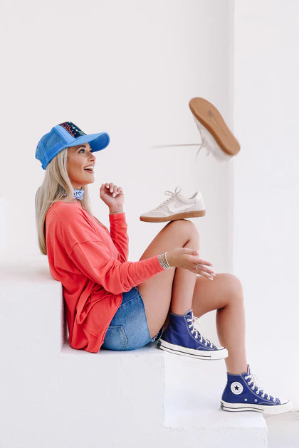 Free People Nina Rose Sienna Long Sleeve Tee | The Willow Tree