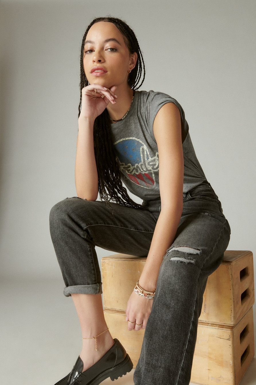 HIGH RISE DREW MOM JEAN | Lucky Brand