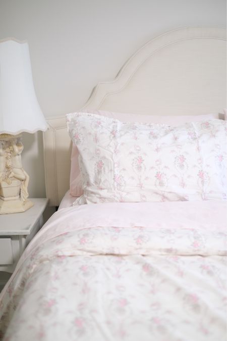 Cottagecore antique feminine home decor bedroom bedding sham duvet floral botanical love shack fancy queen bed scalloped lamp shade lighting teen girl little girl bedroom college girls room

#LTKFind #LTKhome #LTKstyletip