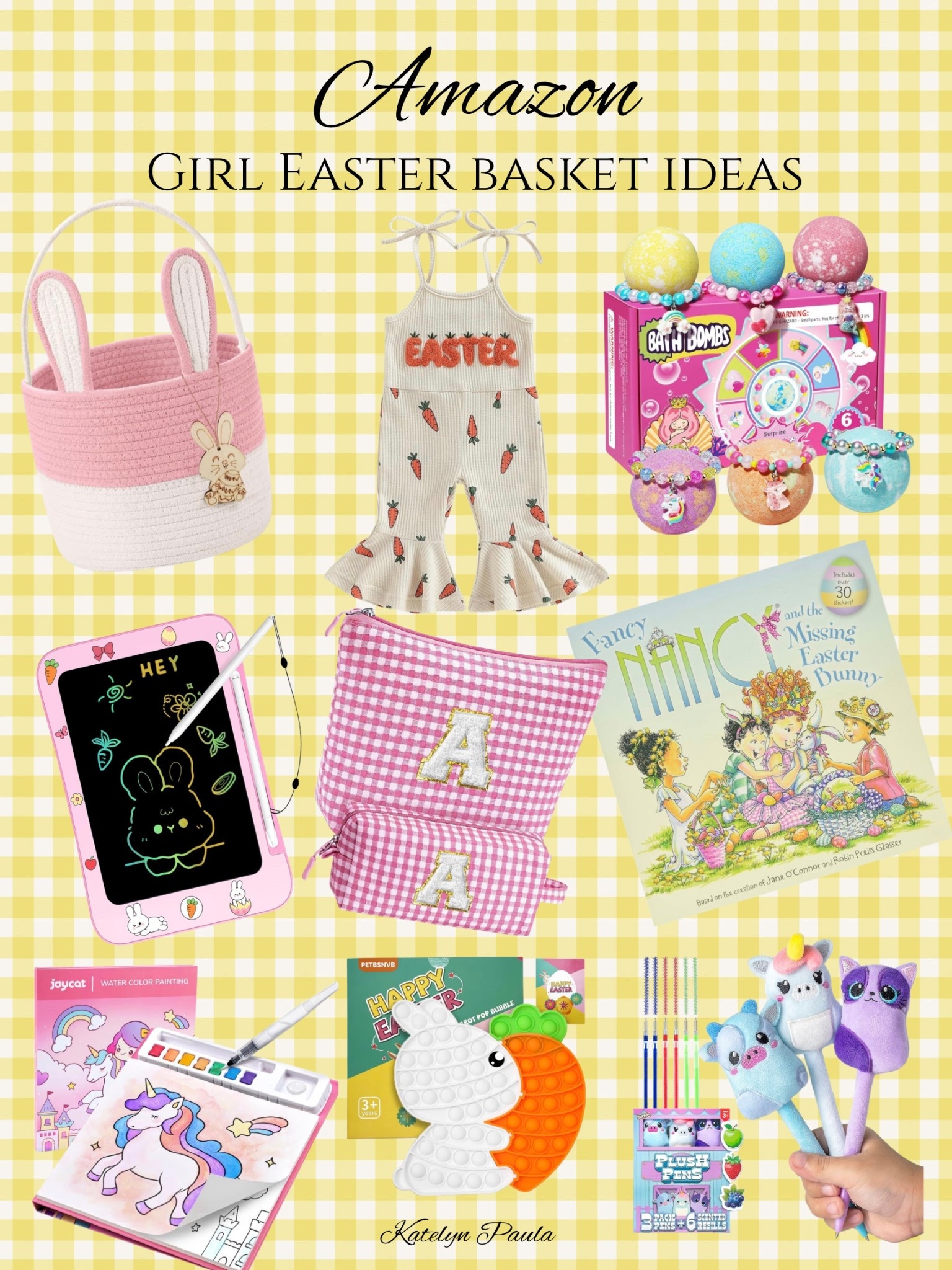 Girly Easter basket inspo! 🐰🐣

#LTKmomlife #LTKSeasonal #LTKKids
